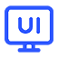 Creates interactive user-interface